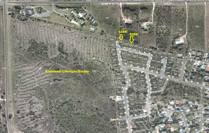 0 Bedroom Property for Sale in Kleinbaai Western Cape